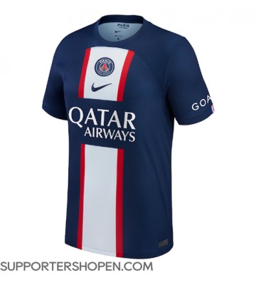 Paris Saint-Germain Hemma Matchtröja 2022-23 Kortärmad